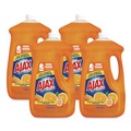 Dishwashing Detergents | Ajax 149874 90 oz. Bottle Dish Detergent - Orange Scent (4/Carton) image number 0