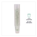 Cups | Eco-Products EP-CC16-GSPK 16 oz. GreenStripe Renewable and Compostable Cold Cups - Clear (50/Pack) image number 6