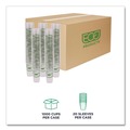 Cups | Eco-Products EP-CC20-GS 20 oz. GreenStripe Renewable and Compostable Cold Cups - Clear (1000/Carton) image number 5