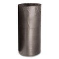 High-Density Trash Bags | GEN H7658UK G 60 gal. 1.6 mil Waste Can Liners - Black (10 Bags/Roll, 10 Rolls/Carton) image number 1