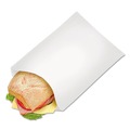 Food & Utility Bags | Bagcraft 300422 Grease-Resistant 6-1/2 in. x 8 in. Sandwich Bags - White (2000/Carton) image number 2