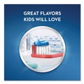 Oral Care | Crest 40159 0.85 oz. Tube Bubblegum Flavor Kids' Sparkle Toothpaste - Blue (72/Carton) image number 3