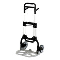 Carts & Trucks | Safco 4055NC 23 x 24 x 50 Stow-Away 500 lb Capacity Heavy-Duty Aluminum Hand Truck image number 0