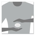 Cup Lids | SOLO L16BL-0100 Polystyrene Plastic Flat Straw-Slot Cold Cup Lids Fits 12 oz to 24 oz Cups - Translucent (125/Pack, 16 Packs/Carton) image number 5