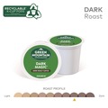 Coffee - Caffeinated | Green Mountain Coffee 5000378882 Coffee K-Cup Pods - Dark Magic Extra Bold (96/Carton) image number 3