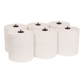 Perforated Roll & Hand Towels | Tork 290096 Premium Matic 7.7 in. x 575 ft. 2-Ply Extra Soft Hand Towel Roll - White (6/Carton) image number 6