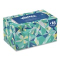 Cleaning Cloths & Wipes | Kleenex 01701 9 in. x 10.5 in. 1-Ply POP-UP Box Cloth Hand Towels - Unscented, White (2160/Carton) image number 1