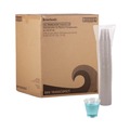 Cups | Boardwalk BWKTRANSCUP5CT 5 oz. Plastic Cold Cups - Translucent (100 /Bag, 25 Bags/Carton) image number 0