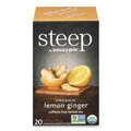 Tea | Bigelow RCB17704 1.6 oz. Tea Bag steep Tea - Lemon Ginger (20/Box) image number 1