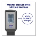Hand Sanitizer Dispensers | PURELL 5124-01 CS4 4.88 in. x 8.19 in. x 11.38 in. 1,200 mL Hand Sanitizer Dispenser - Graphite (1/Carton) image number 3