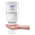 Hand Sanitizer Dispensers | PURELL 6420-01 ES6 5.25 x 8.56 x 12.13 1,200 mL Touch Free Hand Sanitizer Dispenser - White (1/Carton) image number 1