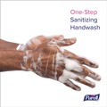 Soap Refills | PURELL 8383-02 1,200 mL Refill Antimicrobial Foaming Hand Soap For ES10 Dispensers - Fragrance Free (2/Carton) image number 2