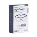 Camera Accessories | Bausch & Lomb 8574GM Sight Savers 8 in. x 5 in. Premoistened Lens Cleaning Tissues (100/Box) image number 1