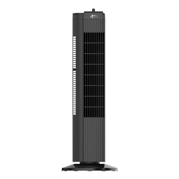 FANS | Alera FAN283 120V 0.35 Amp 28 in. 3-Speed Plastic Tower Fan - Black