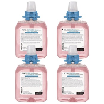  | PROVON 5185-04 1250 mL Refill Foaming Handwash with Advanced Moisturizers - Refreshing Cranberry (4/Carton)