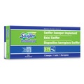 Floor Dusters & Accessories | Swiffer 09060CT 46 in. Sweeper Mop - Green/Silver/White (3/Carton) image number 1