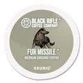 Coffee - Caffeinated | Black Rifle Coffee Company 5000384047 Fur Missile Coffee K-Cups (88/Carton) image number 1