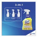 Disinfecting & Cleaning Solutions | Professional LYSOL Brand 19200-00351 32 oz. Trigger Spray Bottle Advanced Deep Clean All Purpose Cleaner - Lemon Breeze (12/Carton) image number 9