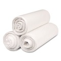 Low-Density Trash Bags | Inteplast Group SLW4046SPNS Institutional Low-Density Can Liners 45 gal 1.15 mil 40-in x 46-in Natural Interleaved Roll 20 Bags/Roll 5 Rolls/Carton image number 1