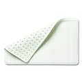 Safety Mats | Rubbermaid Commercial 1982724 Safti-Grip Latex-Free Vinyl Bath Mat 14 X 22.5 White (4/Carton) image number 2