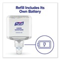 Hand Sanitizers | PURELL 7763-02 1200 ml Clean Scent Advanced Hand Sanitizer Gel Refill for ES8 Dispensers (2/Carton) image number 2