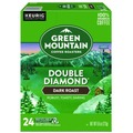 Coffee - Caffeinated | Green Mountain Coffee 5000330051 Coffee K-Cups - Double Black Diamond Extra Bold (24/Box) image number 0