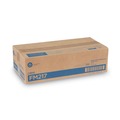 Disposable Forks | Dixie FM217 Heavy Mediumweight Plastic Fork - White (1000/Carton) image number 3