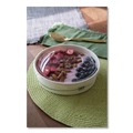 Food Containers & Lids | Eco-Products EP-BSC32S-GS 7.28 in. Diameter x 2.48 in. GreenStripe Paper Food Containers - White (300/Carton) image number 6