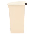 Indoor Waste Receptacles | Rubbermaid Commercial FG614600BEIG 23 Gallon Polyethylene Step-On Receptacle - Beige image number 1