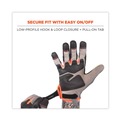 Gloves & Glove Accessories | Ergodyne 17046 ProFlex 710 Heavy-Duty Mechanics Gloves Gray 2X-Large Pair image number 7