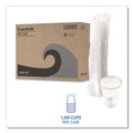 Cups | Boardwalk BWKPET14 14 oz. PET Cups - Clear (50/Bag, 20 Bags/Carton) image number 5
