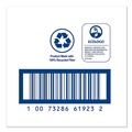 Dinner Napkins | Tork N5181A 1-Ply 15 in. x 17 in. 1/8 Fold Universal Dinner Napkins - White (3000/Carton) image number 7