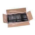 Disposable Forks | Boardwalk BWKFORKHWBLA Heavyweight Polystyrene Fork Cutlery - Black (1000/Carton) image number 2