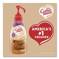 Creamers | Coffee-Mate 12039938 1.5 Liter Liquid Coffee Creamer Pump Dispenser - Sweetened Original (2/Carton) image number 10