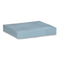 Cleaning Cloths & Wipes | Chicopee 8700 12 in. x 13 in. 1-Ply 1/4 Fold Smooth Texture Unscented VeraClean Critical Cleaning Wipes - Blue (400/Carton) image number 1