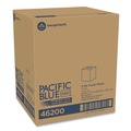 Facial Tissues | Georgia Pacific Professional 46200 Pacific Blue Select 2-Ply Cube Box Facial Tissue - White (36/Carton) image number 2