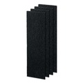 Air Purifier Filters | Fellowes Mfg Co. 9324001 4-3/8 in. x 16-3/8 in. Carbon Filters for Fellowes 90 Air Purifiers (4-Piece/Pack) image number 1