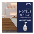 Hand Sanitizers | Kleenex 45827 18 oz. Pump Bottle Alcohol-Free Foam Hand Sanitizer - Fragrance-Free (4/Carton) image number 4