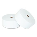 Perforated Roll & Hand Towels | Morcon Paper VT1200 2-Ply Septic Safe Small Core Bath Tissue - White (12 Rolls/Carton) image number 2