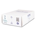 Ice Bags | Inteplast Group BLR121206 3-Quart 0.24 mil. 12 in. x 12 in. Ice Bucket Liner Bags - Clear (1000/Carton) image number 1