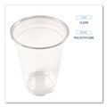 Cups | Boardwalk BWKPET14 14 oz. PET Cups - Clear (50/Bag, 20 Bags/Carton) image number 6