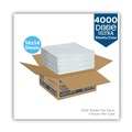 Paper Wraps | Dixie GRC1414 14 x 14 Dry Wax Paper All-Purpose Food Wrap - White (1000/Carton) image number 1