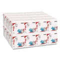 Perforated Roll & Hand Towels | WypAll 35025 X50 12-1/2 in. x 10 in. 1/4 Fold Cloths - White (26/Pack, 32 Packs/Carton) image number 0