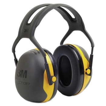 EAR PLUGS | 3M X2A PELTOR X2 24 dB NRR Earmuffs - Yellow/Black