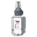 Soap Refills | GOJO Industries 8711-04 700 mL Clear and Mild Foam Handwash Refill for ADX-7 Dispenser - Fragrance-Free (4/Carton) image number 1