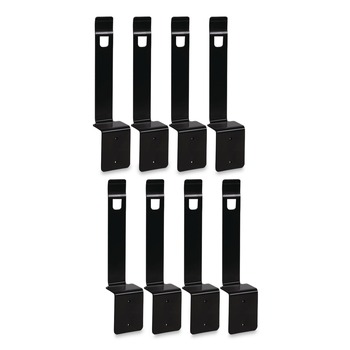 HAND SANITIZER ACCESSORIES | PURELL 5830-08-BLK Rail Mount for ES Everywhere System - Black (8/Carton)