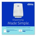 Perforated Roll & Hand Towels | Kleenex 02046 Convenience 9.2 in. x 9.4 in. Multi-Fold Paper Towels - White (150/Pack, 8 Packs/Carton) image number 8