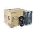 Food Containers & Lids | Pactiv Corp. YHLB06000000 SmartLock 5.75 in. x 5.75 in. x 3.25 in. Sandwich Foam Hinged Lid Container - Black (504/Carton) image number 0
