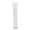 Food Containers & Lids | Dart 32MJ48 32 oz. Foam Containers - White (500/Carton) image number 1