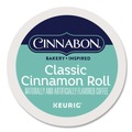 Coffee - Caffeinated | Keurig 5000330074 Cinnabon Classic Coffee K-Cups - Cinnamon Roll (96/Carton) image number 1
